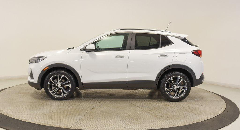 used 2021 Buick Encore GX car, priced at $16,489