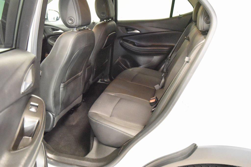used 2021 Buick Encore GX car, priced at $16,489