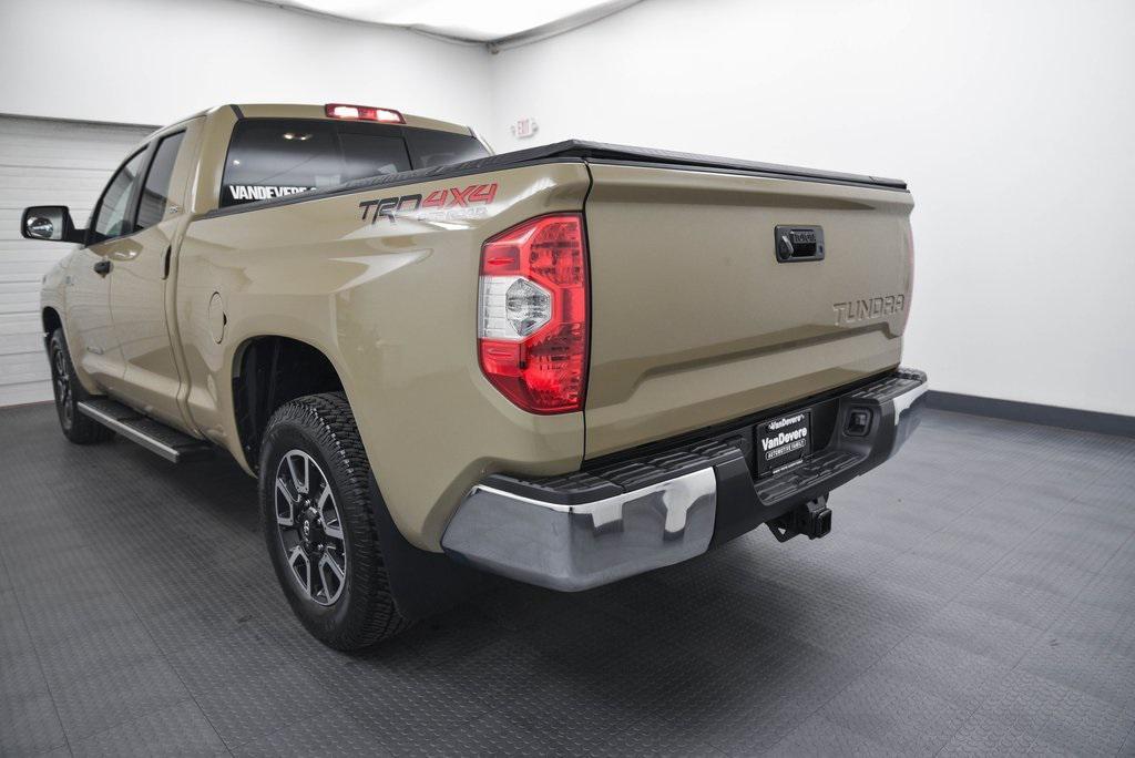 used 2018 Toyota Tundra car, priced at $25,989