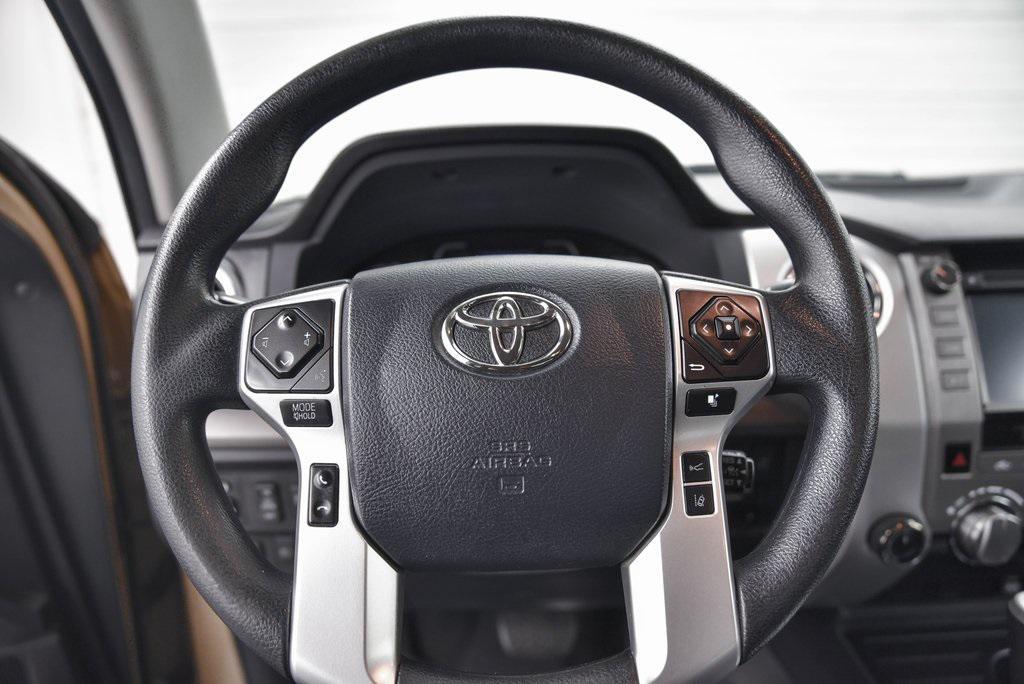used 2018 Toyota Tundra car, priced at $25,989