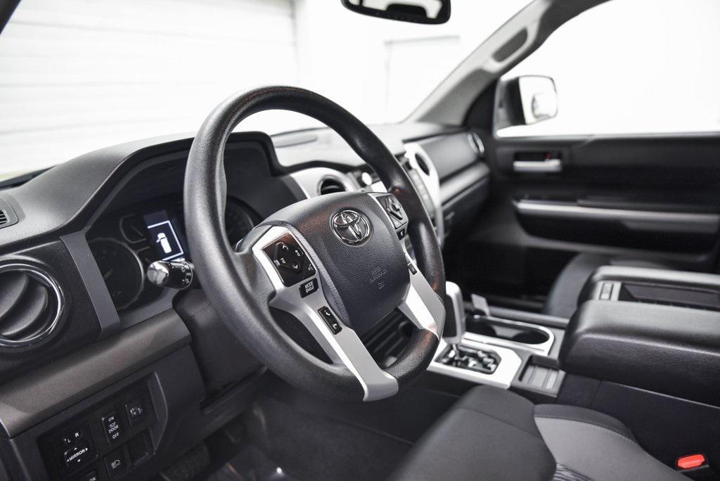 used 2018 Toyota Tundra car, priced at $25,989
