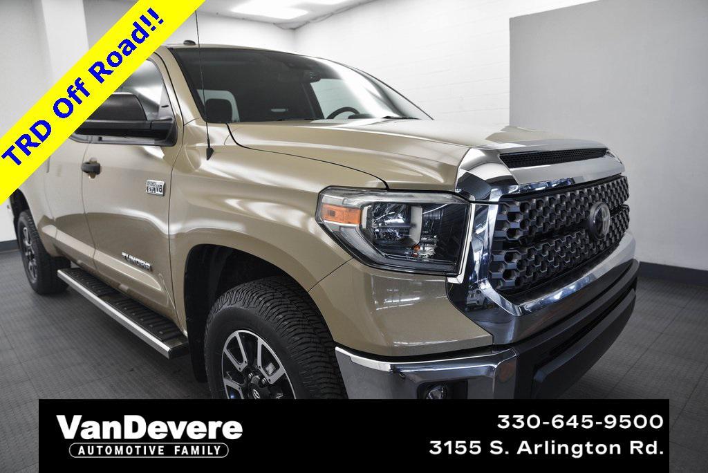 used 2018 Toyota Tundra car, priced at $25,989