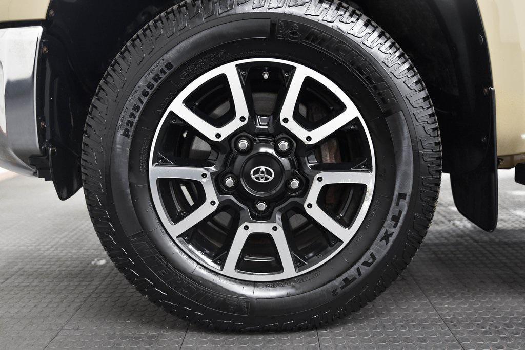 used 2018 Toyota Tundra car, priced at $25,989
