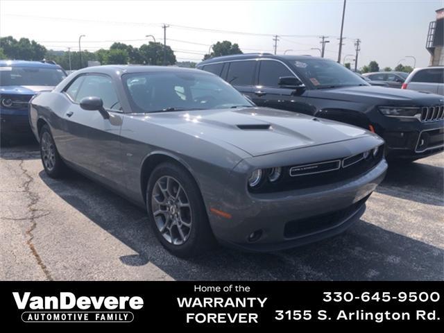 used 2017 Dodge Challenger car, priced at $19,995