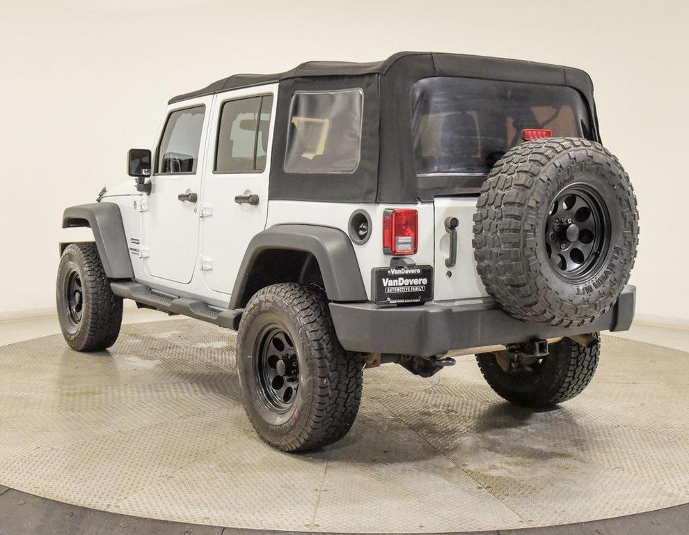 used 2015 Jeep Wrangler Unlimited car, priced at $17,489