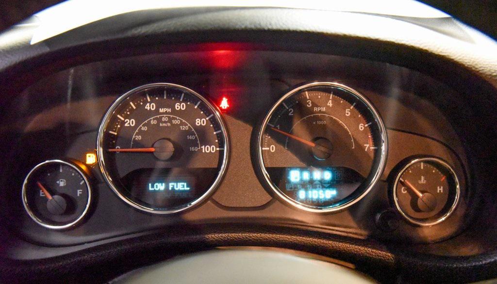 used 2015 Jeep Wrangler Unlimited car, priced at $17,489