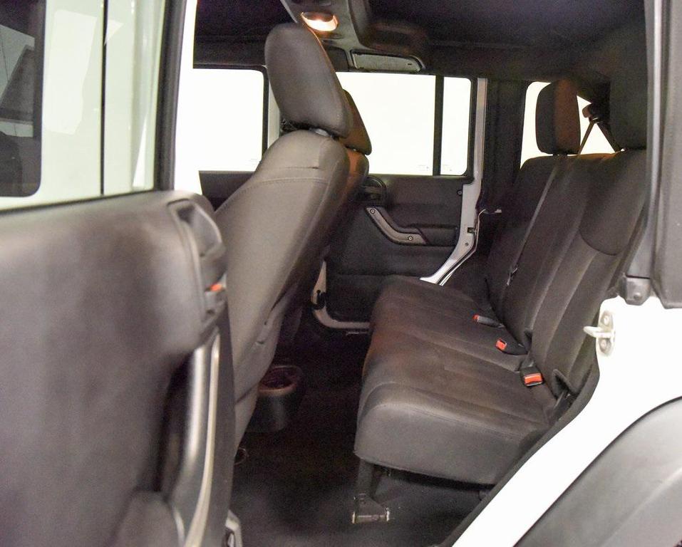 used 2015 Jeep Wrangler Unlimited car, priced at $17,489