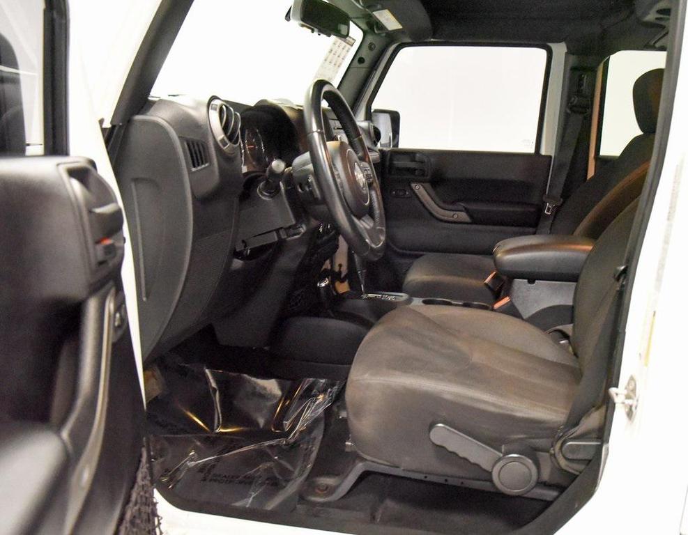 used 2015 Jeep Wrangler Unlimited car, priced at $17,489