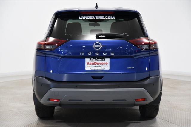 used 2023 Nissan Rogue car, priced at $21,189
