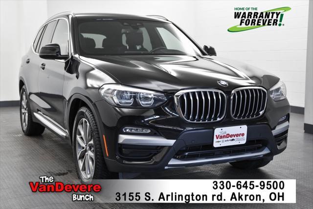 used 2019 BMW X3 car, priced at $18,572
