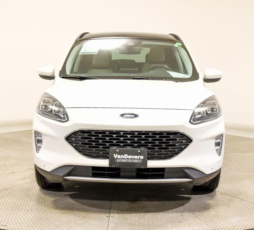 used 2021 Ford Escape car, priced at $17,441