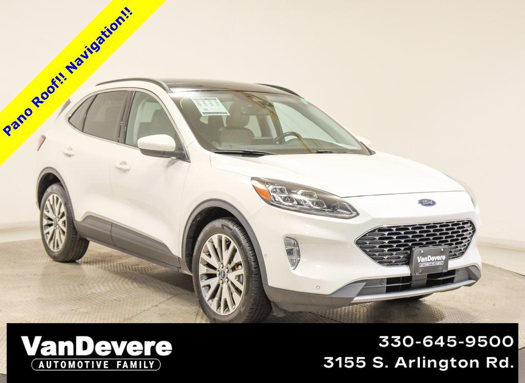 used 2021 Ford Escape car, priced at $17,441