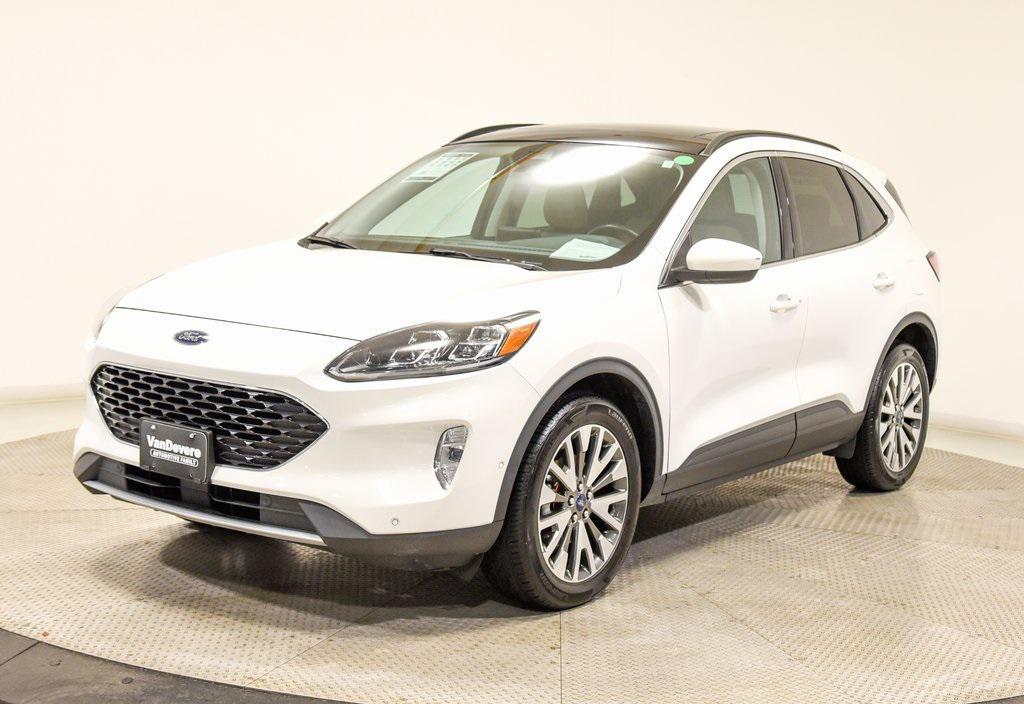 used 2021 Ford Escape car, priced at $17,441