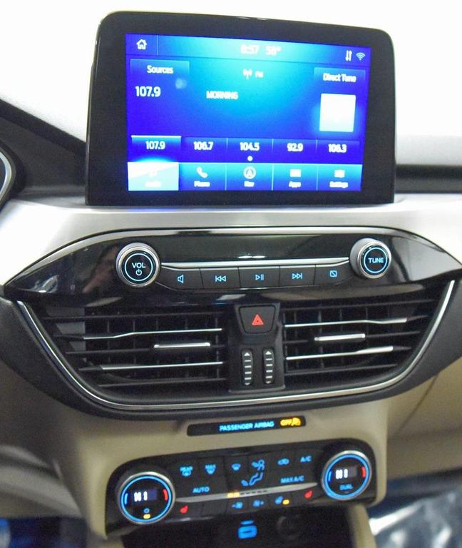 used 2021 Ford Escape car, priced at $17,441