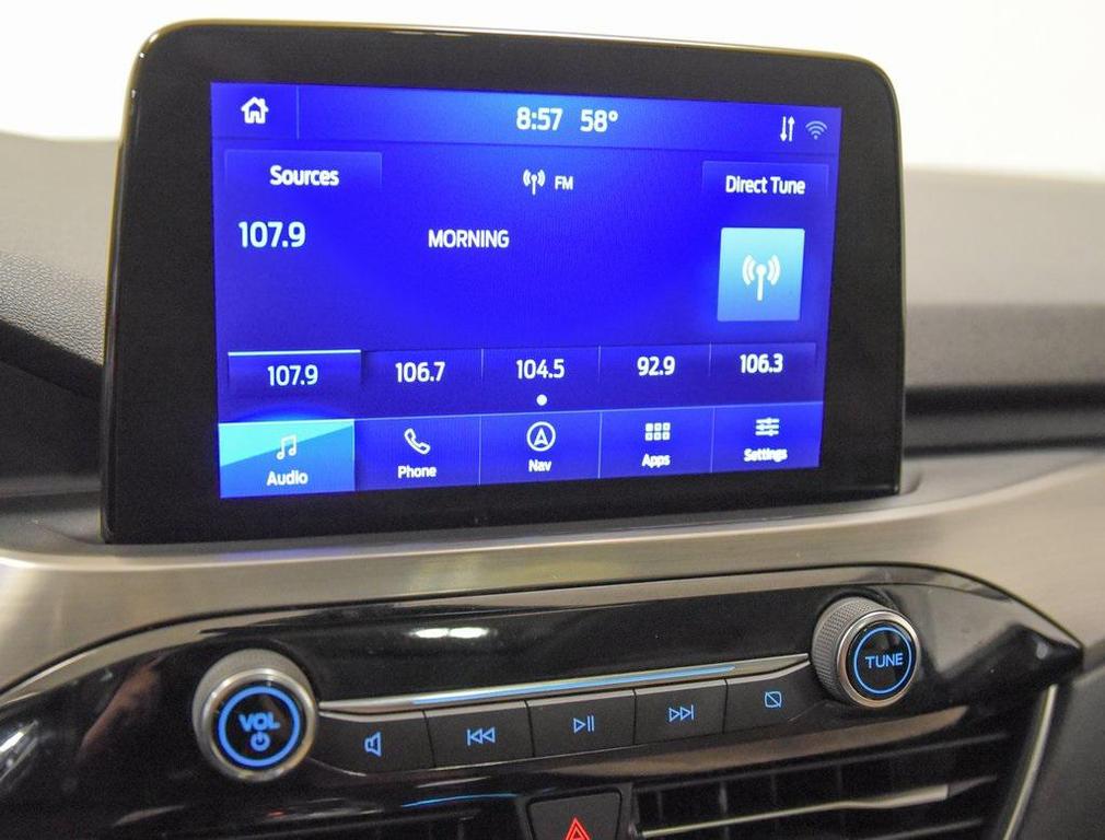 used 2021 Ford Escape car, priced at $17,441