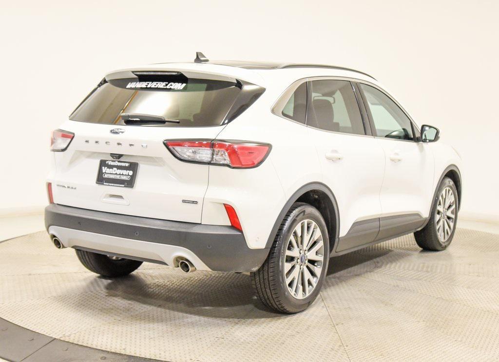 used 2021 Ford Escape car, priced at $17,441