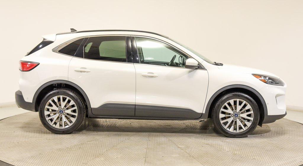 used 2021 Ford Escape car, priced at $17,441