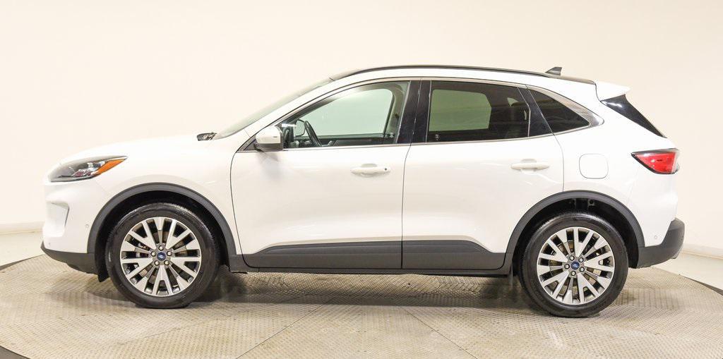 used 2021 Ford Escape car, priced at $17,441