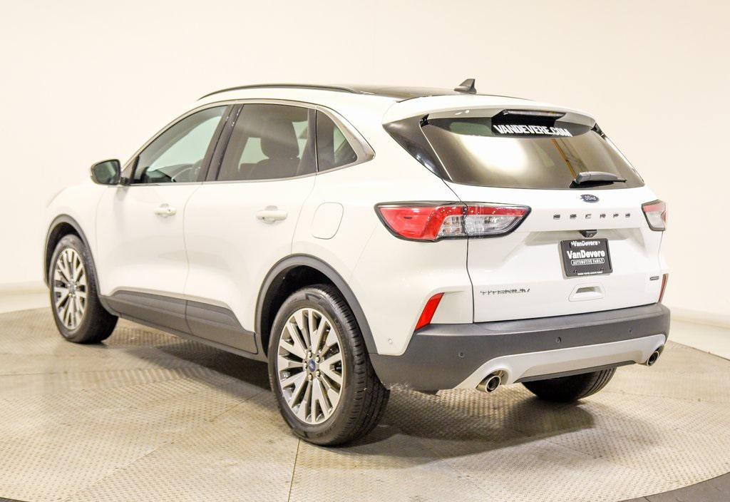 used 2021 Ford Escape car, priced at $17,441