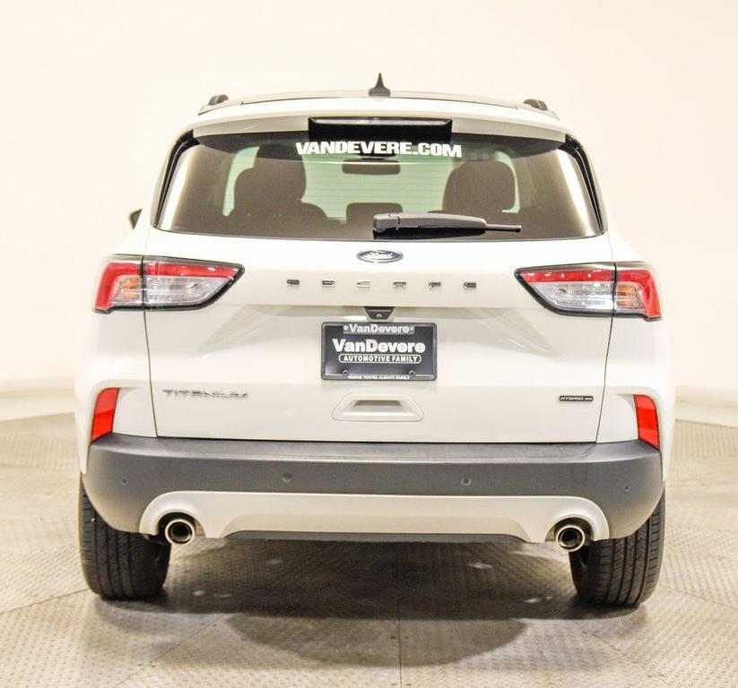 used 2021 Ford Escape car, priced at $17,441