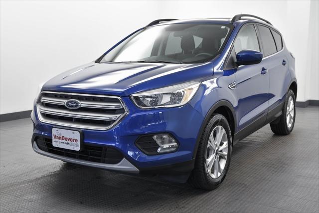 used 2018 Ford Escape car, priced at $15,741