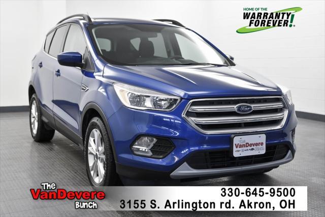 used 2018 Ford Escape car, priced at $15,772