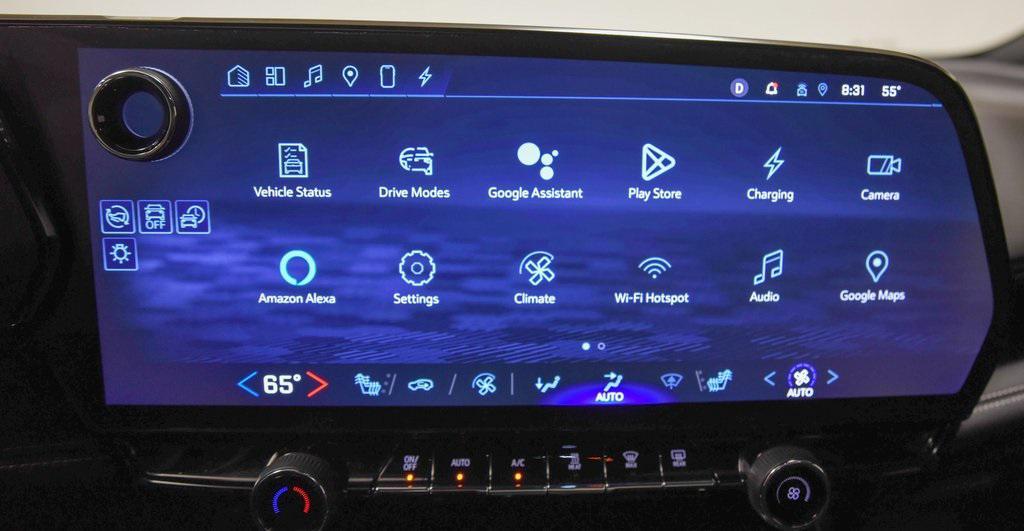 used 2024 Chevrolet Blazer EV car, priced at $29,995