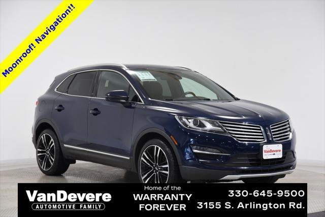 used 2018 Lincoln MKC car, priced at $20,000