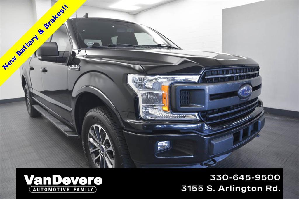 used 2020 Ford F-150 car, priced at $21,889