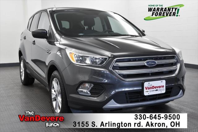 used 2017 Ford Escape car, priced at $13,441