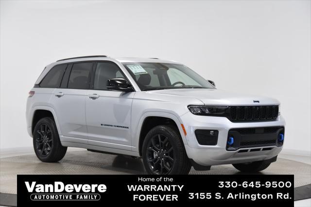 used 2023 Jeep Grand Cherokee 4xe car, priced at $36,995