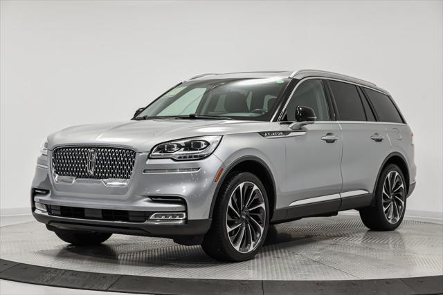 used 2021 Lincoln Aviator car, priced at $35,000