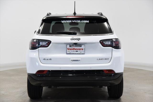 used 2025 Jeep Compass car, priced at $28,789