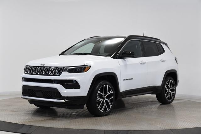 used 2025 Jeep Compass car, priced at $28,789