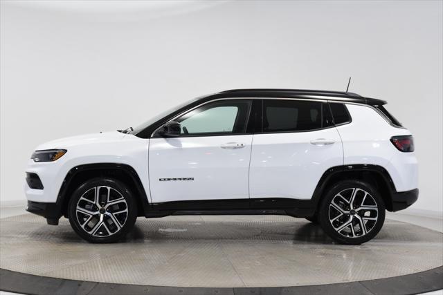 used 2025 Jeep Compass car, priced at $28,789