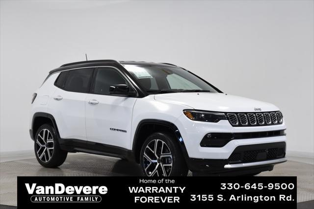 used 2025 Jeep Compass car, priced at $29,995