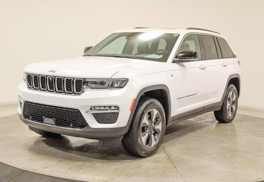 used 2024 Jeep Grand Cherokee 4xe car, priced at $32,472