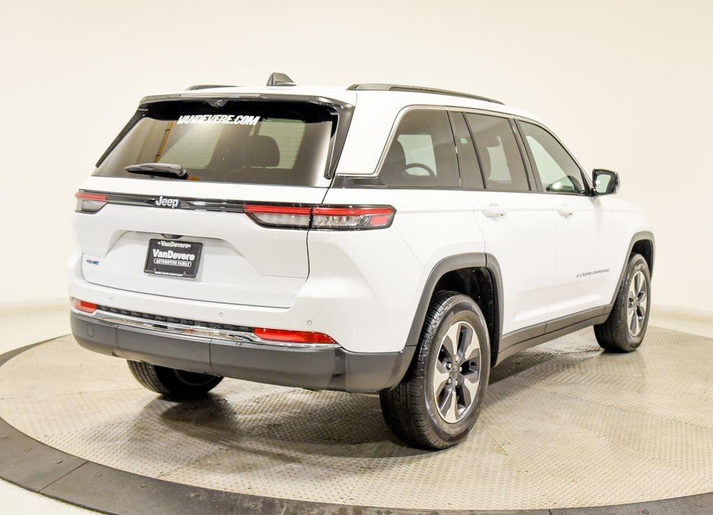 used 2024 Jeep Grand Cherokee 4xe car, priced at $32,472