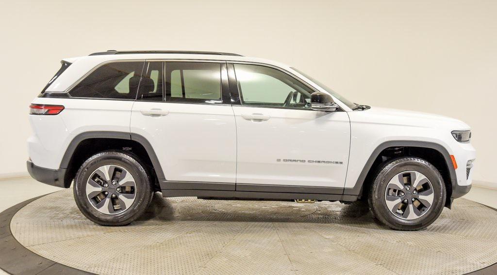 used 2024 Jeep Grand Cherokee 4xe car, priced at $32,472