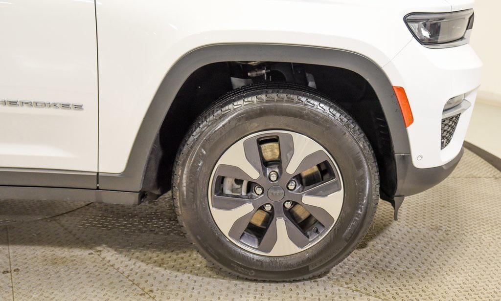 used 2024 Jeep Grand Cherokee 4xe car, priced at $32,472