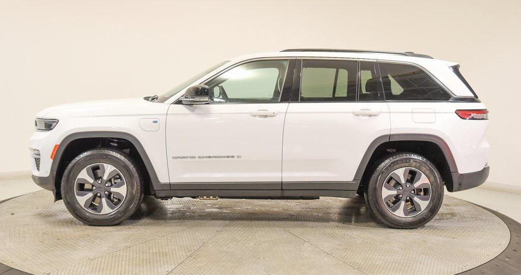 used 2024 Jeep Grand Cherokee 4xe car, priced at $32,472
