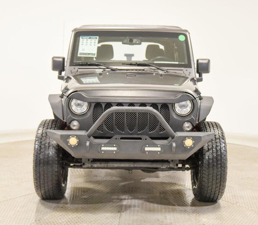 used 2017 Jeep Wrangler Unlimited car, priced at $17,995
