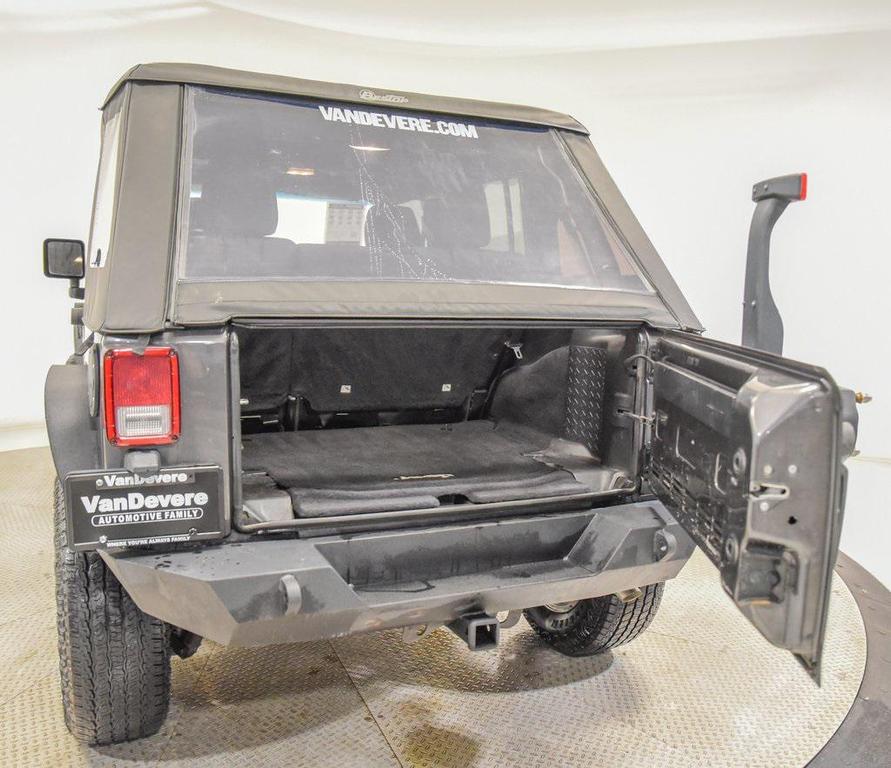 used 2017 Jeep Wrangler Unlimited car, priced at $17,995