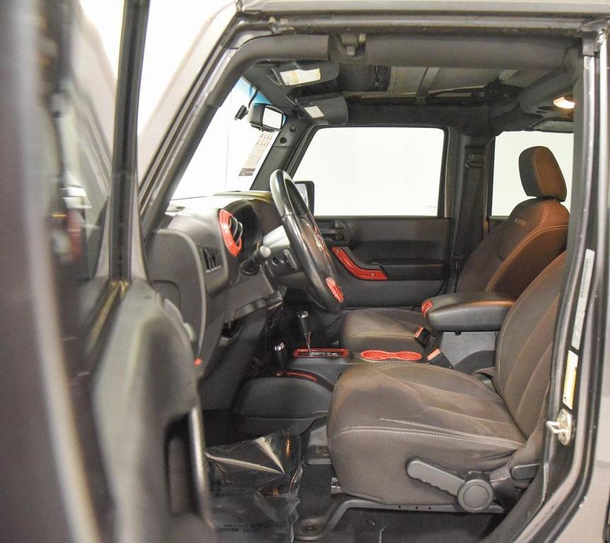 used 2017 Jeep Wrangler Unlimited car, priced at $17,995