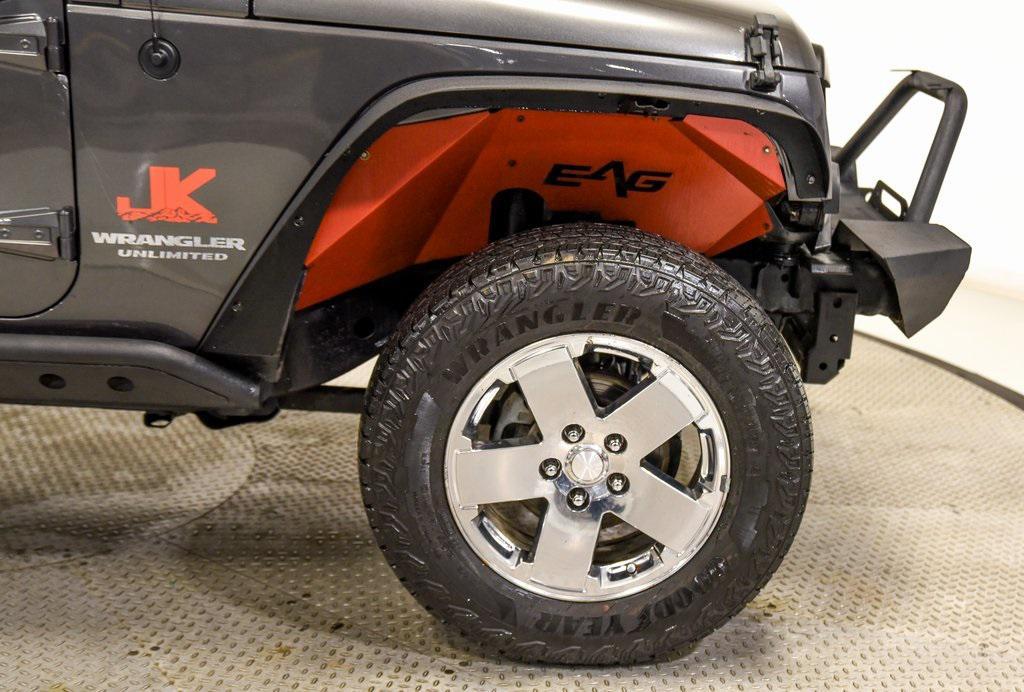 used 2017 Jeep Wrangler Unlimited car, priced at $17,995