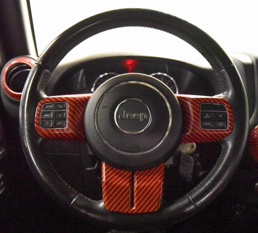 used 2017 Jeep Wrangler Unlimited car, priced at $17,995