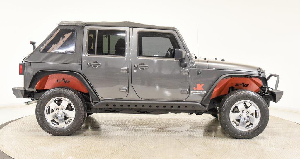 used 2017 Jeep Wrangler Unlimited car, priced at $17,995