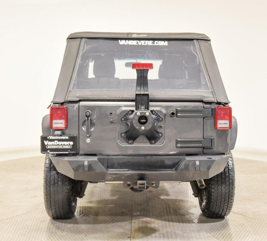 used 2017 Jeep Wrangler Unlimited car, priced at $17,995