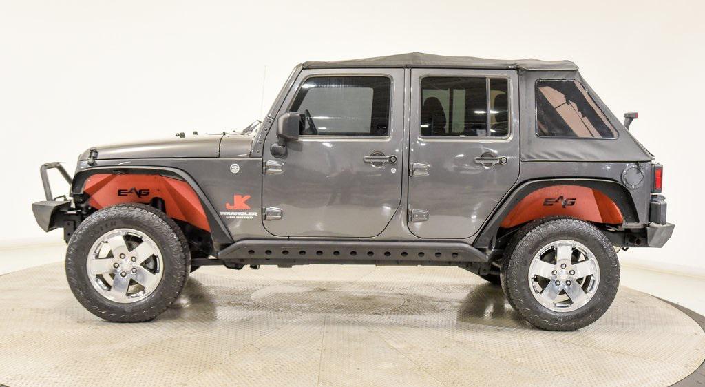 used 2017 Jeep Wrangler Unlimited car, priced at $17,995