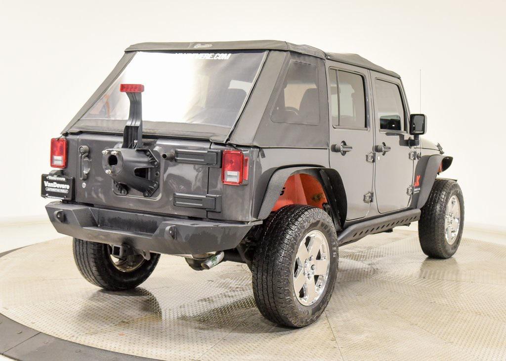 used 2017 Jeep Wrangler Unlimited car, priced at $17,995